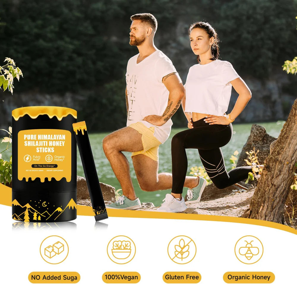 Shilajit Honey Sticks