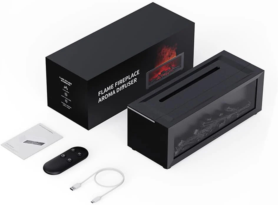 Fireplace Flame Aroma Diffuser