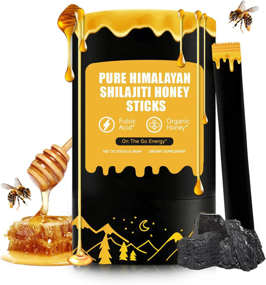 Shilajit Honey Sticks