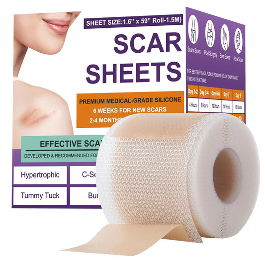 Silicone skin tape
