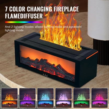 Fireplace Flame Aroma Diffuser