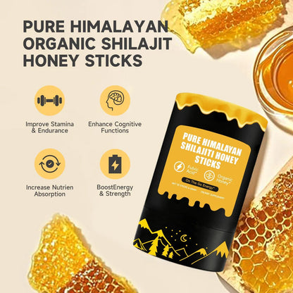 Shilajit Honey Sticks