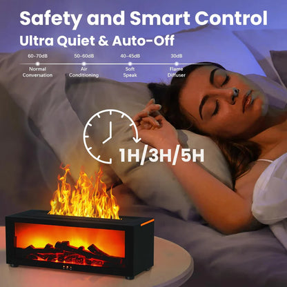 Fireplace Flame Aroma Diffuser