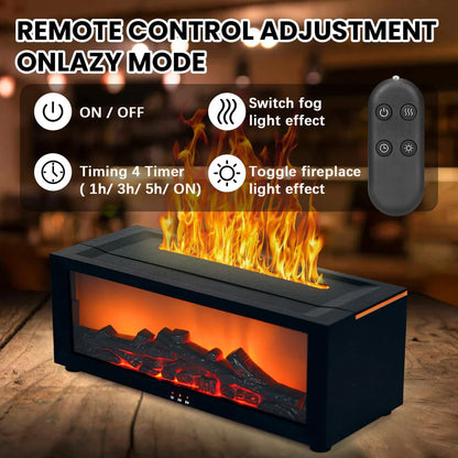 Fireplace Flame Aroma Diffuser