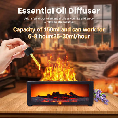 Fireplace Flame Aroma Diffuser