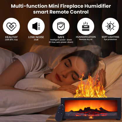 Fireplace Flame Aroma Diffuser