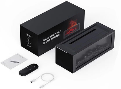 Fireplace Flame Aroma Diffuser